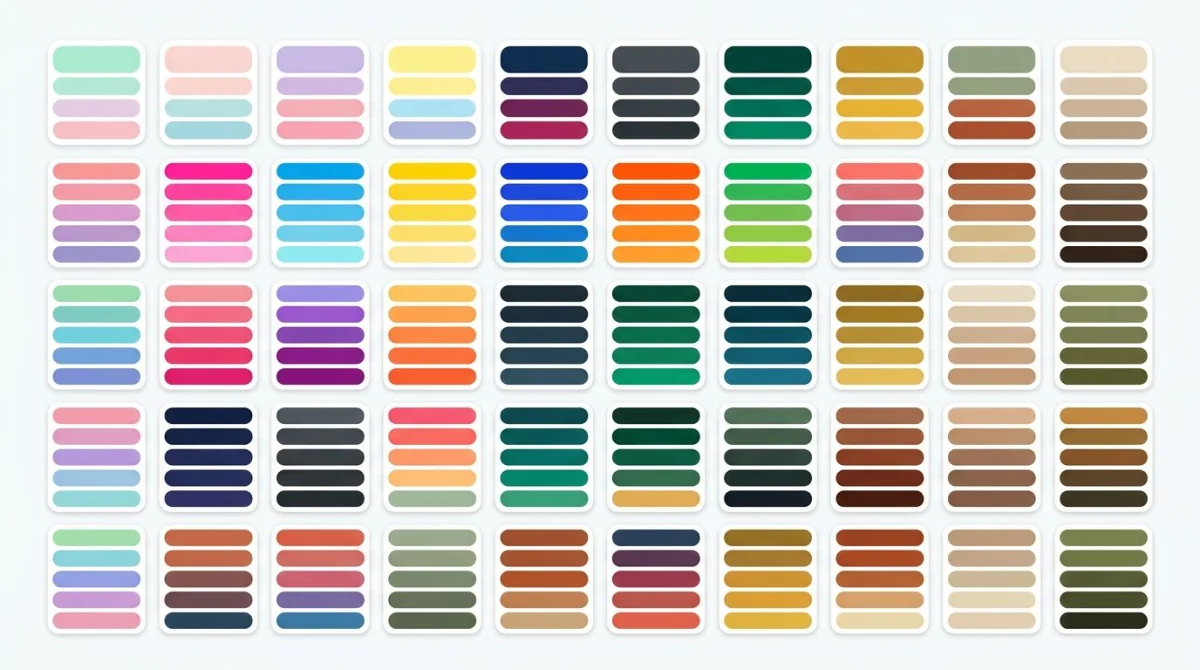 50 Color Palette Ideas for 2026 (Hex Codes Included)