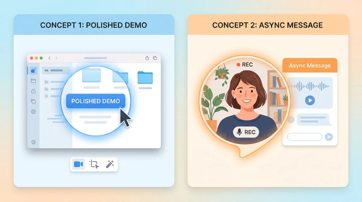 Screen Studio vs. Loom 2026: Polierte Demos vs. Async