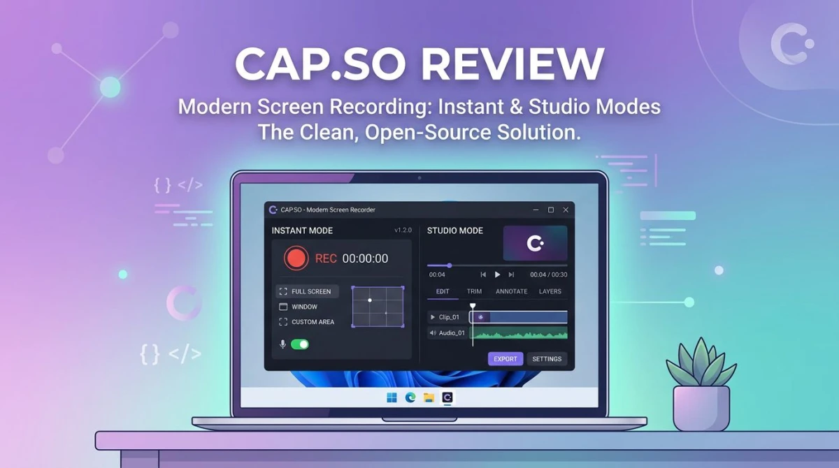 Cap.so Review 2026: The Open-Source Loom Alternative