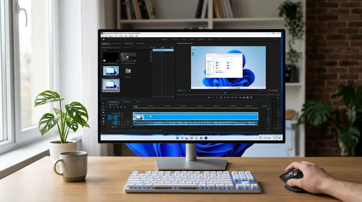 Best Way to Edit Screen Recordings on Windows (2026)