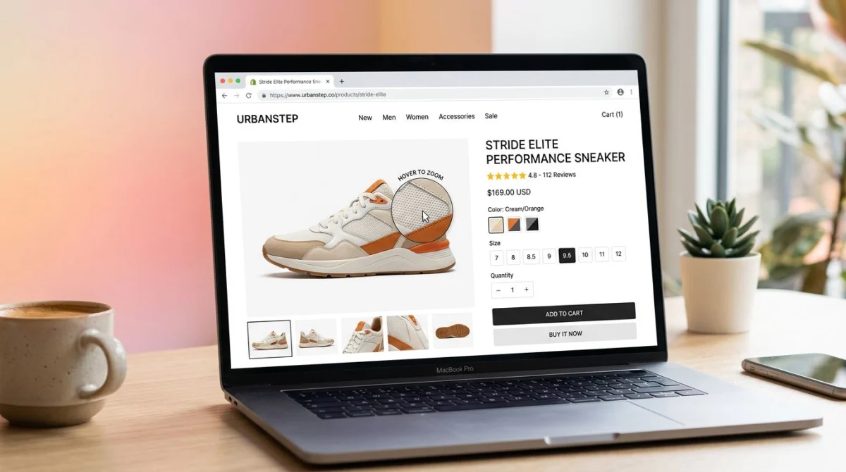 Shopify Product Image Size 2026: Specs Guide