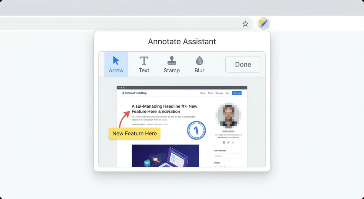 Nimbus Screenshot annotation tools for Chrome