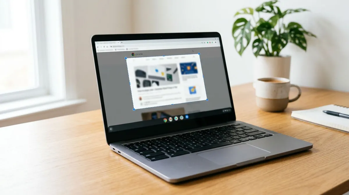 How to Screenshot on a Chromebook (2026): Every Method