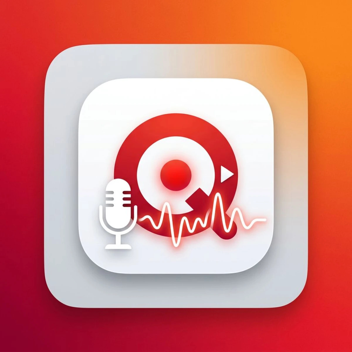QuickTime Player recording interface
