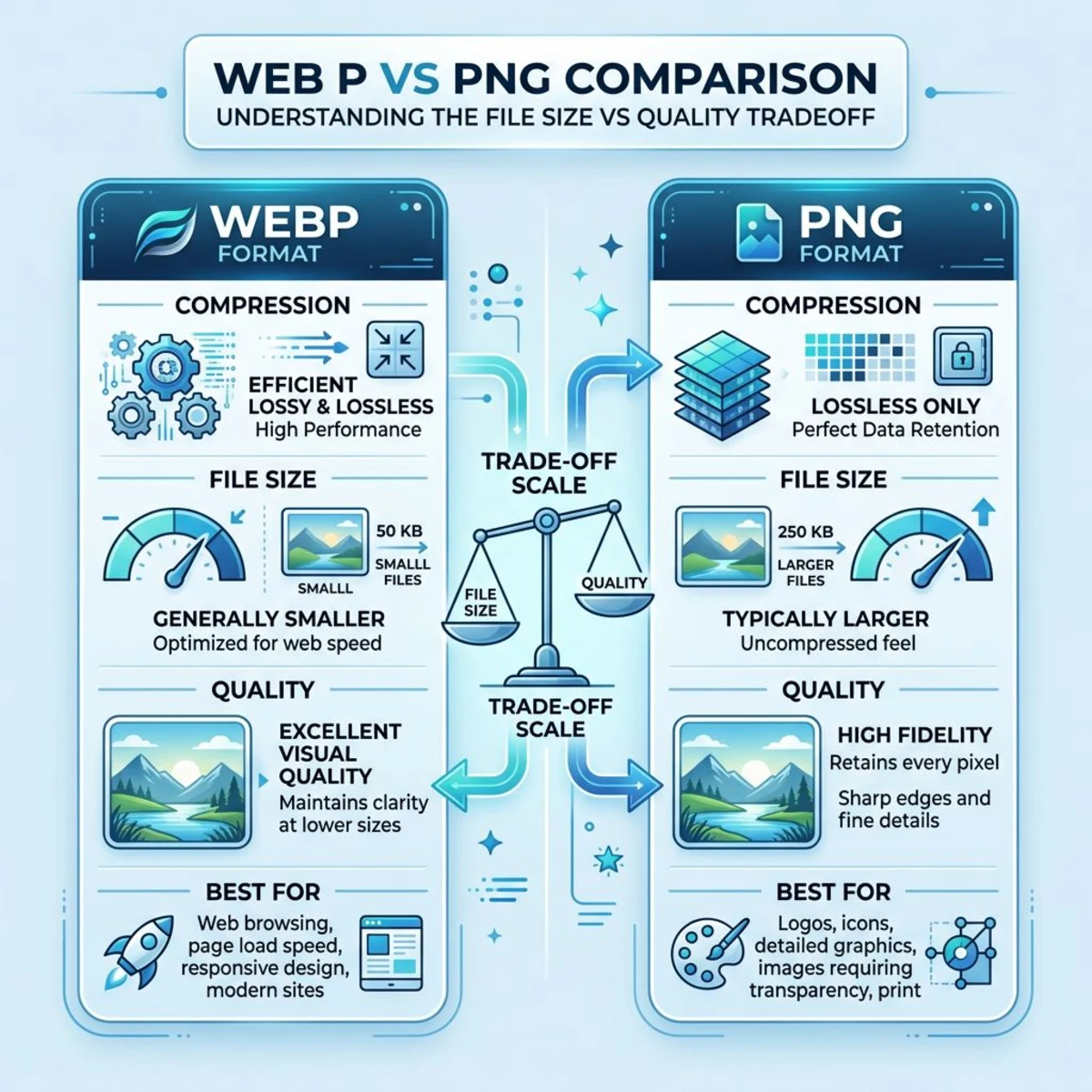 WebP vs PNG comparison