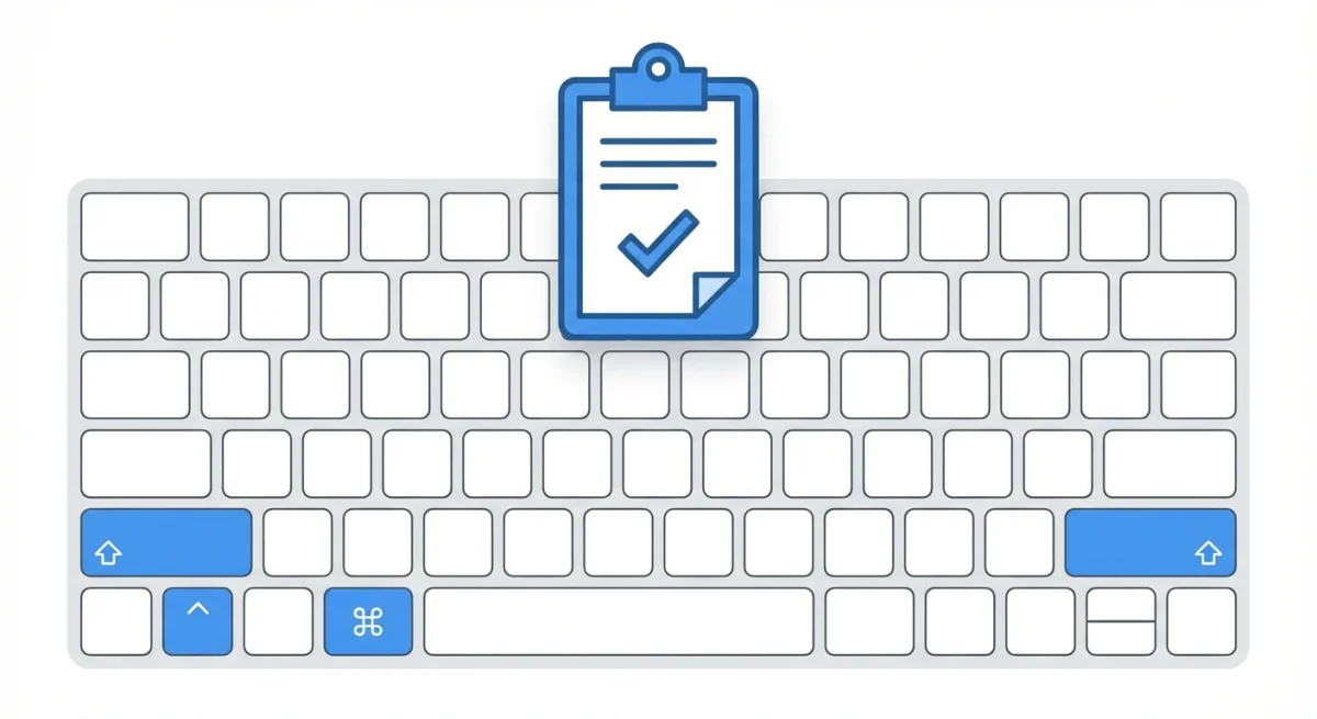 Screenshots auf dem Mac in die Zwischenablage kopieren (Guide 2026)