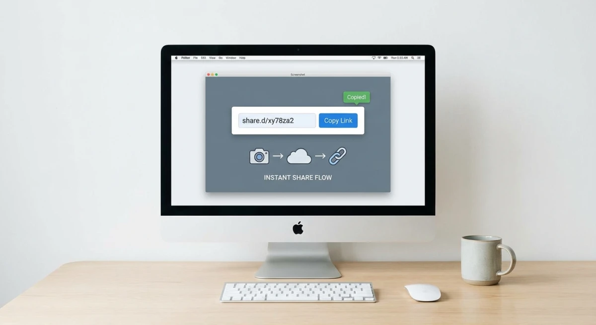 Best practices checklist for image to link sharing on Mac