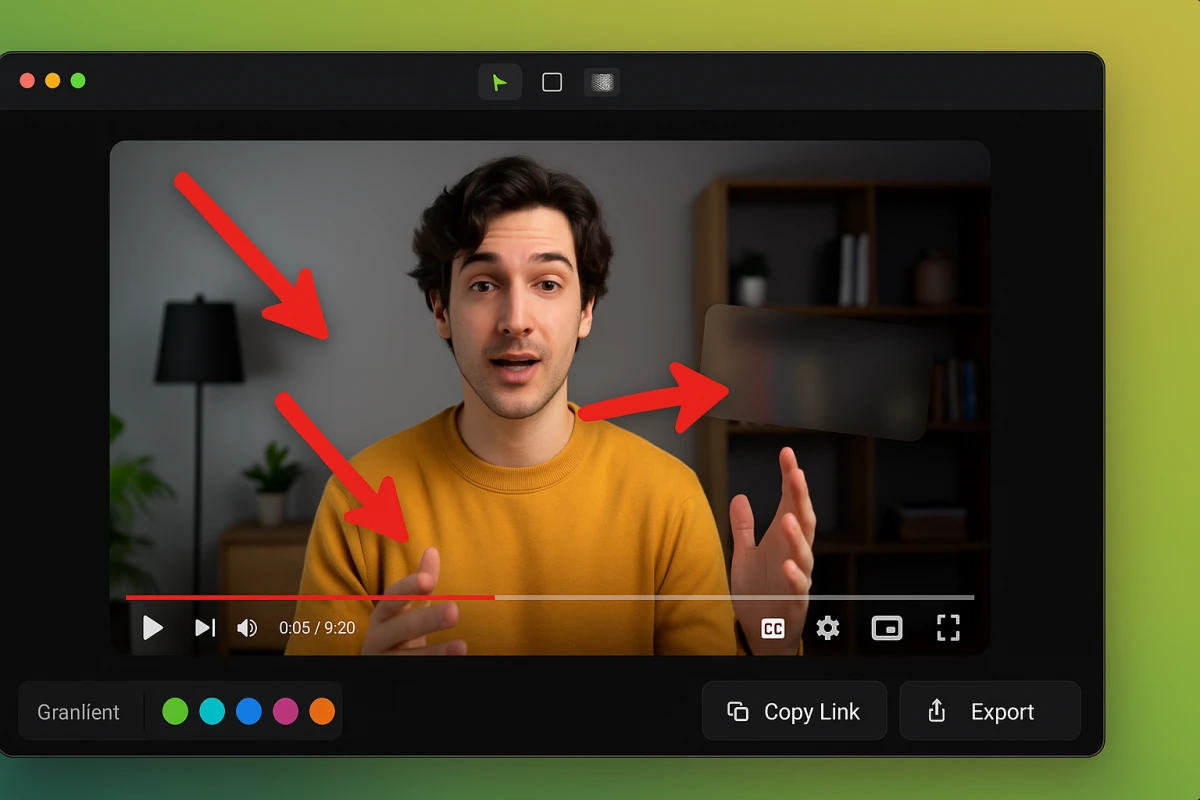 Editing and sharing a YouTube screenshot