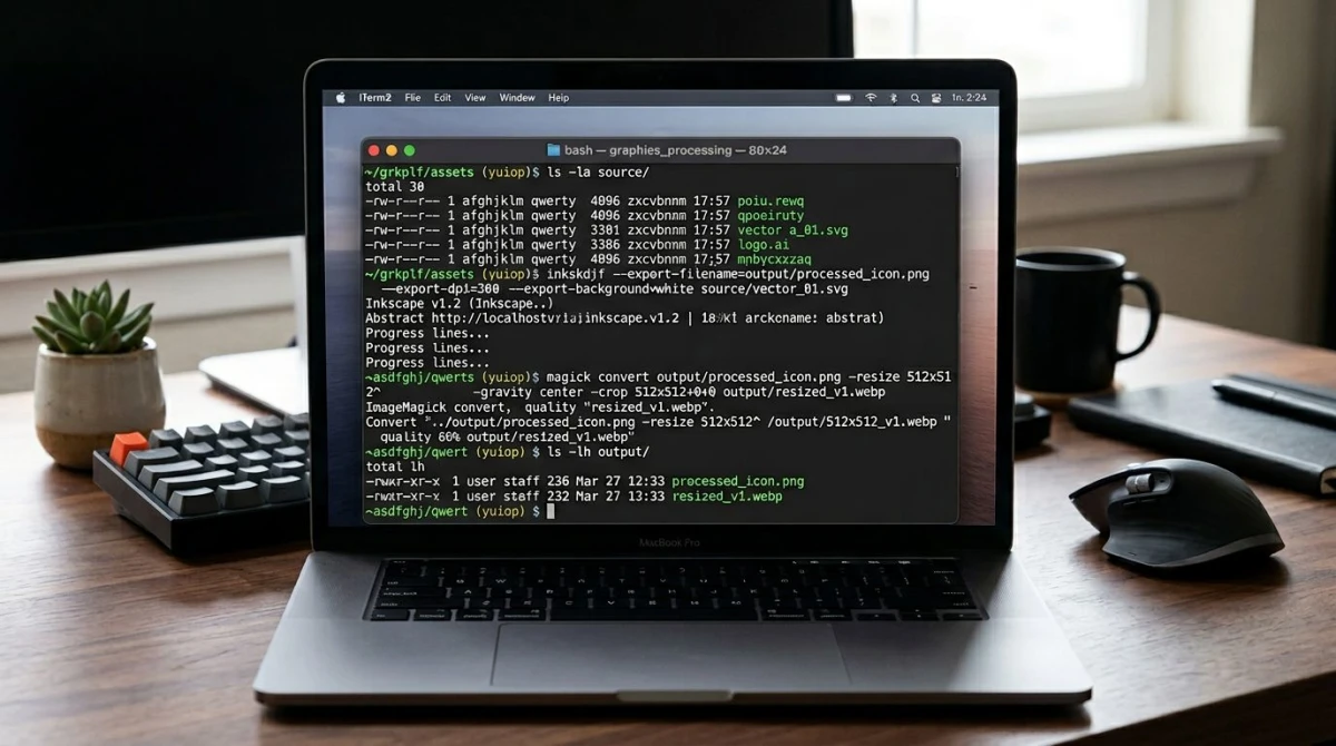 Command line tools for SVG to PNG conversion