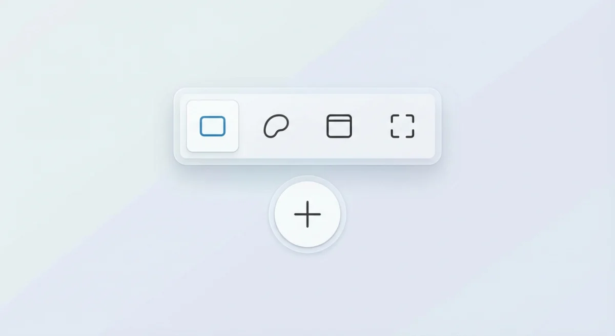 Windows 11 Snipping Tool capture modes