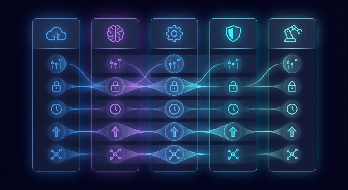 Software comparison visualization