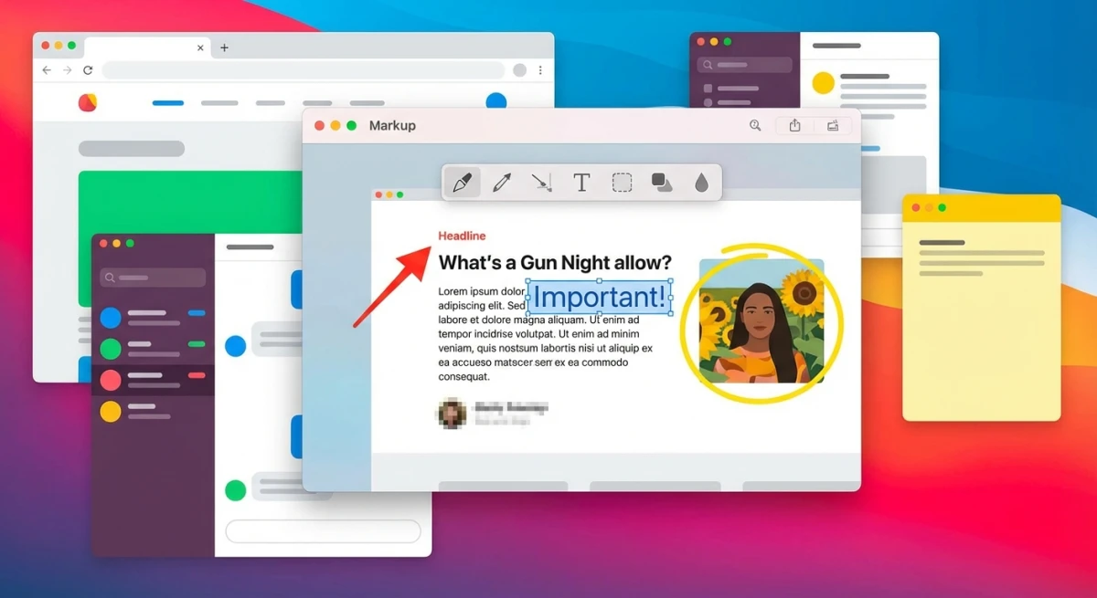 10 Best Screenshot Markup Tools 2026: Mac, Windows, Web & Mobile