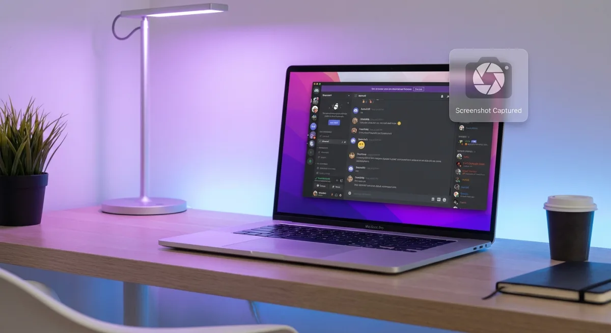 Discord Screenshot auf dem Mac erstellen (Anleitung 2026)