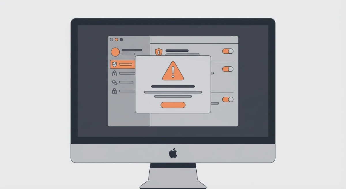 macOS security warning dialog for unverified developer