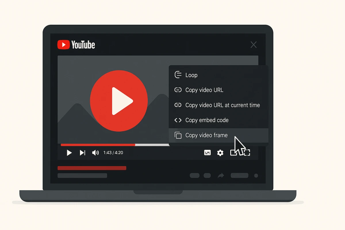 How to Screenshot YouTube Videos in Full Quality: 5 Methods (2026)