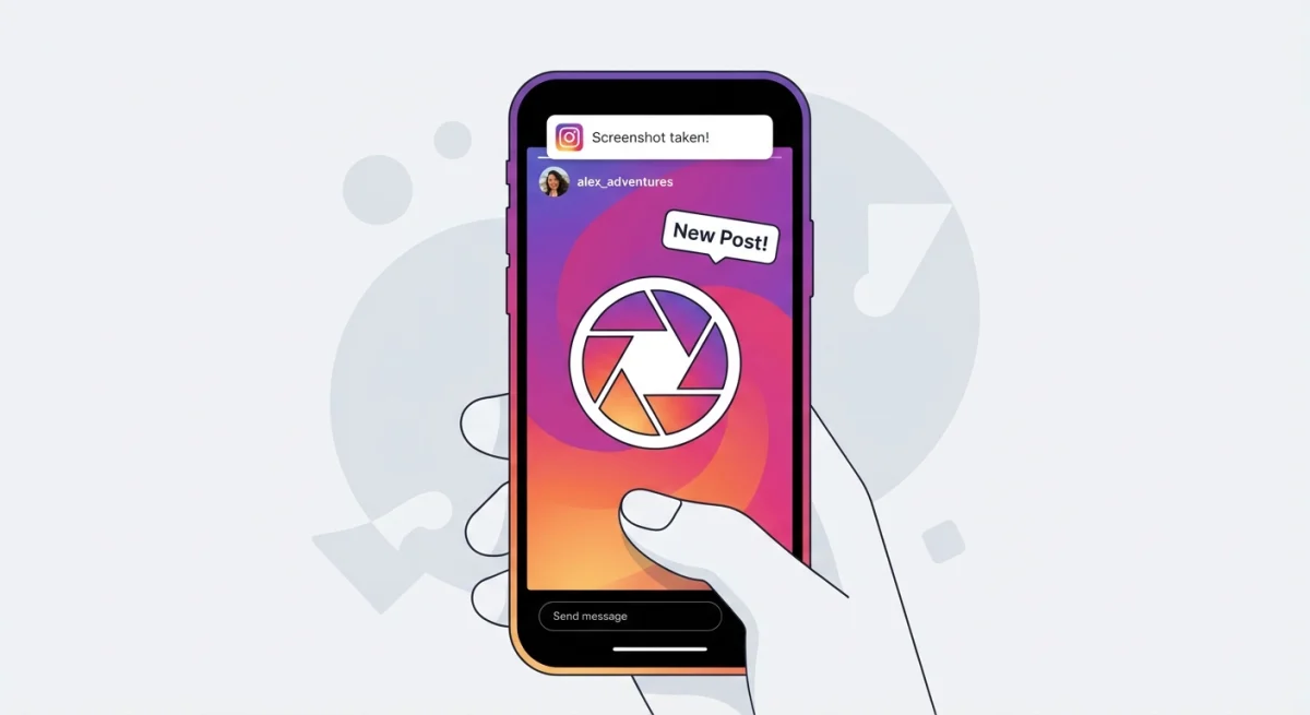 Benachrichtigt Instagram bei Screenshots? (Leitfaden 2026)