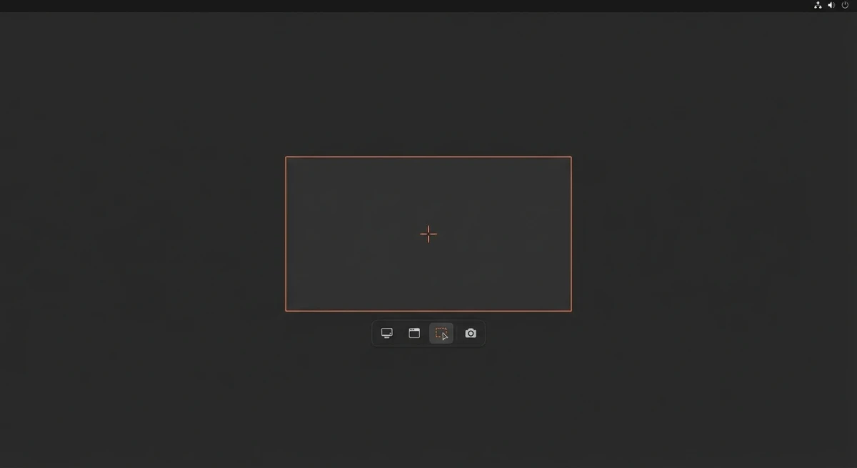GNOME screenshot tool with capture options