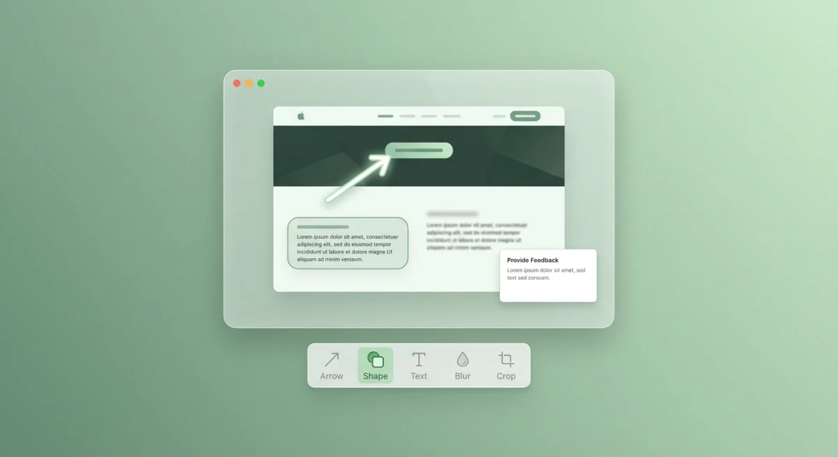 Professional screenshot tools