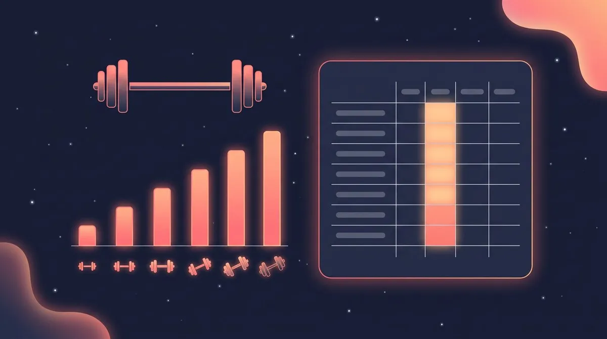 One-Rep Max Chart: Find Your 1RM & % (2026)