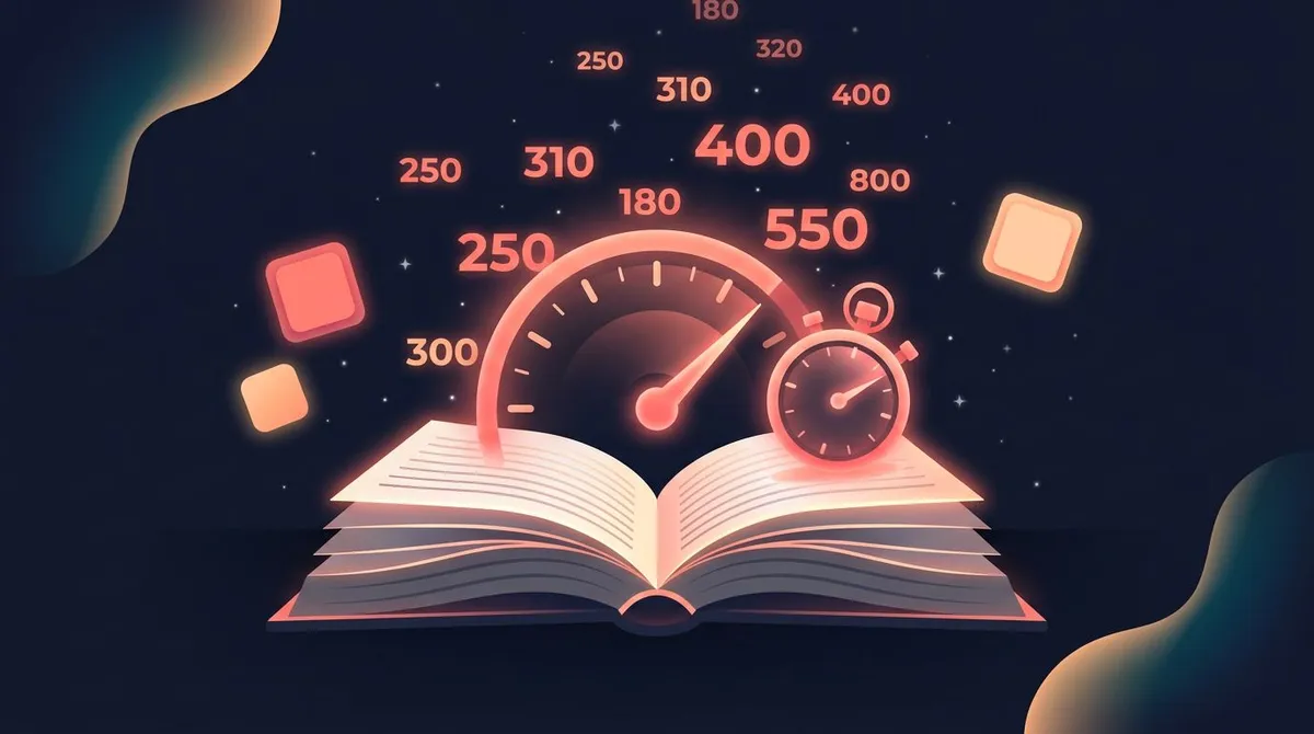 Average Reading Speed: WPM by Age & Level (2026)