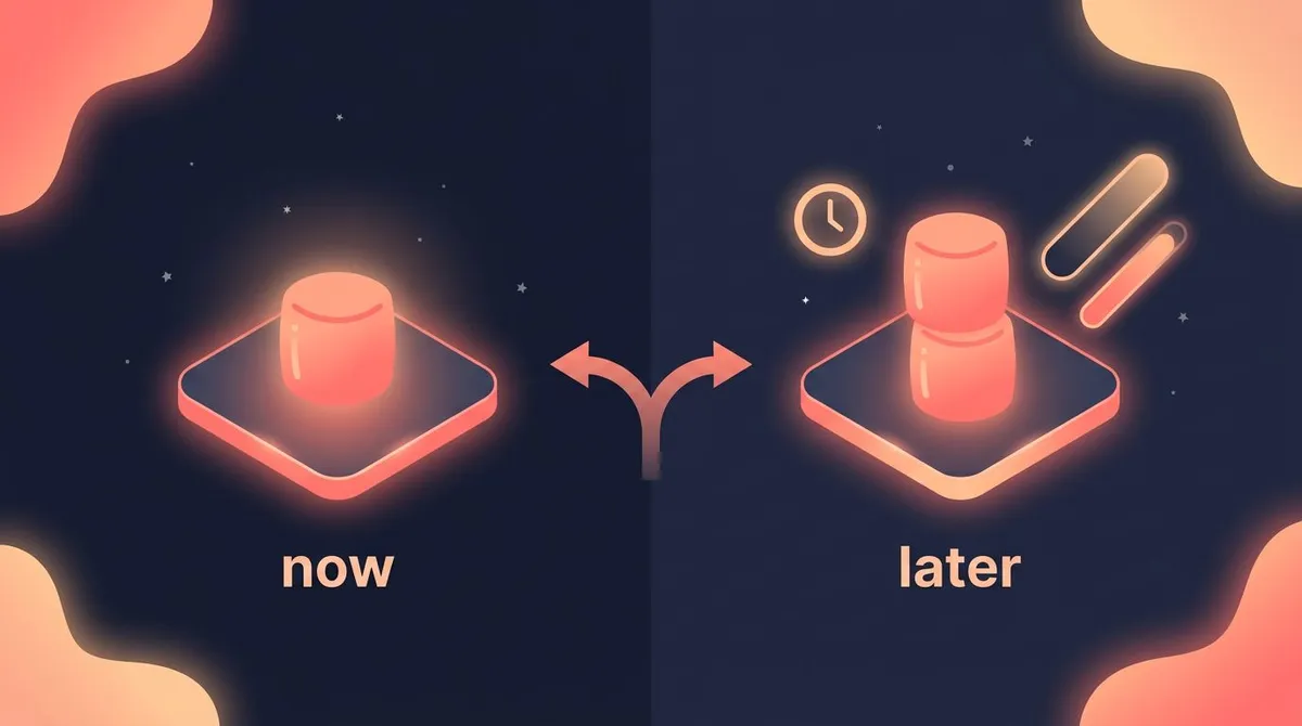 Instant vs Delayed Gratification: The Difference