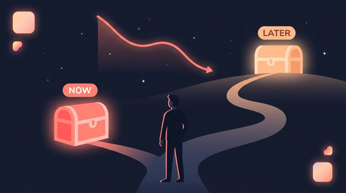 Hyperbolic Discounting: Why You Choose Now (2026)