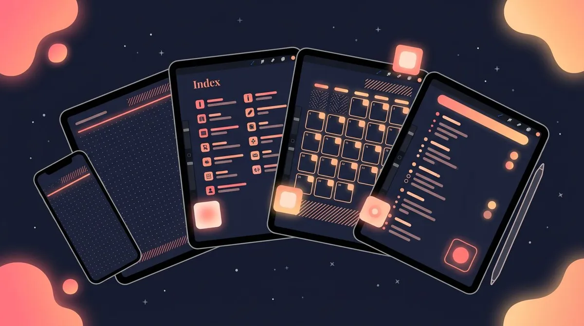 Bullet Journal Apps: 7 Digital Bujo Picks (2026)