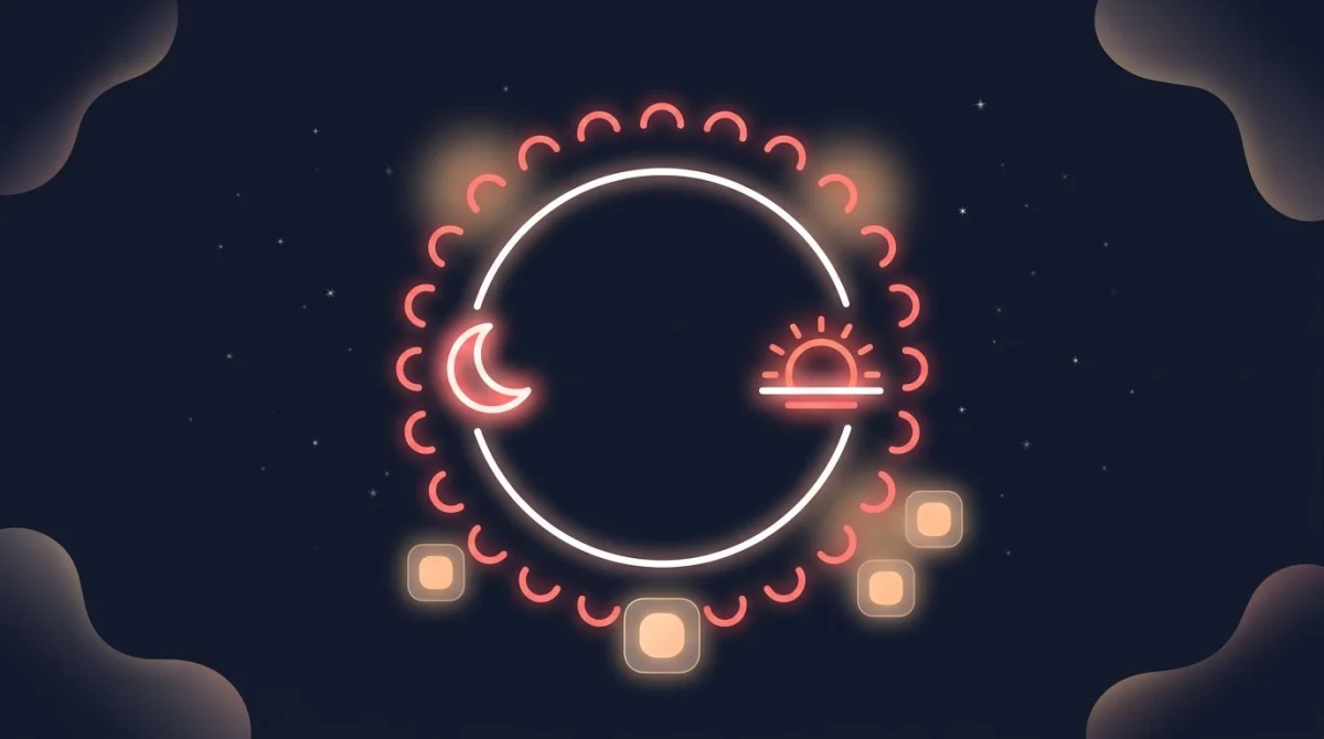 Sleep cycles: align bedtime so the alarm lands between cycles