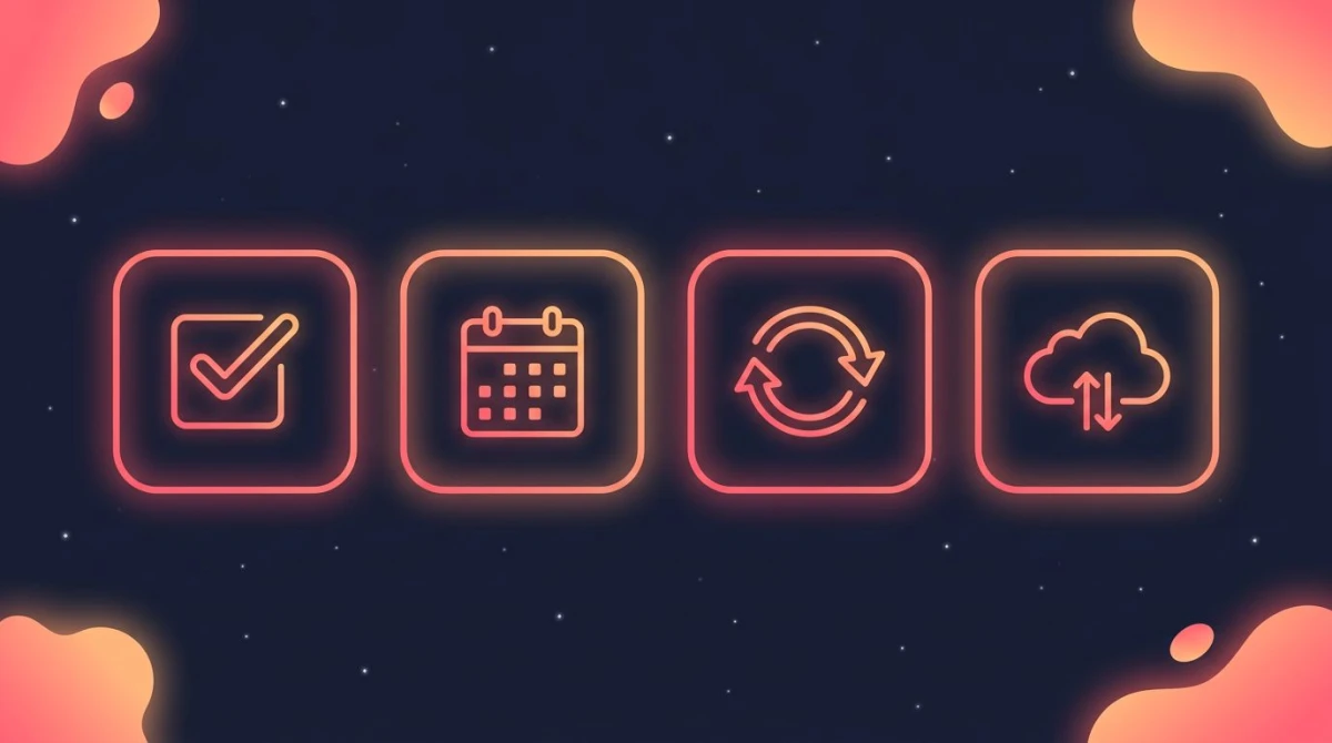 What to look for in a task app