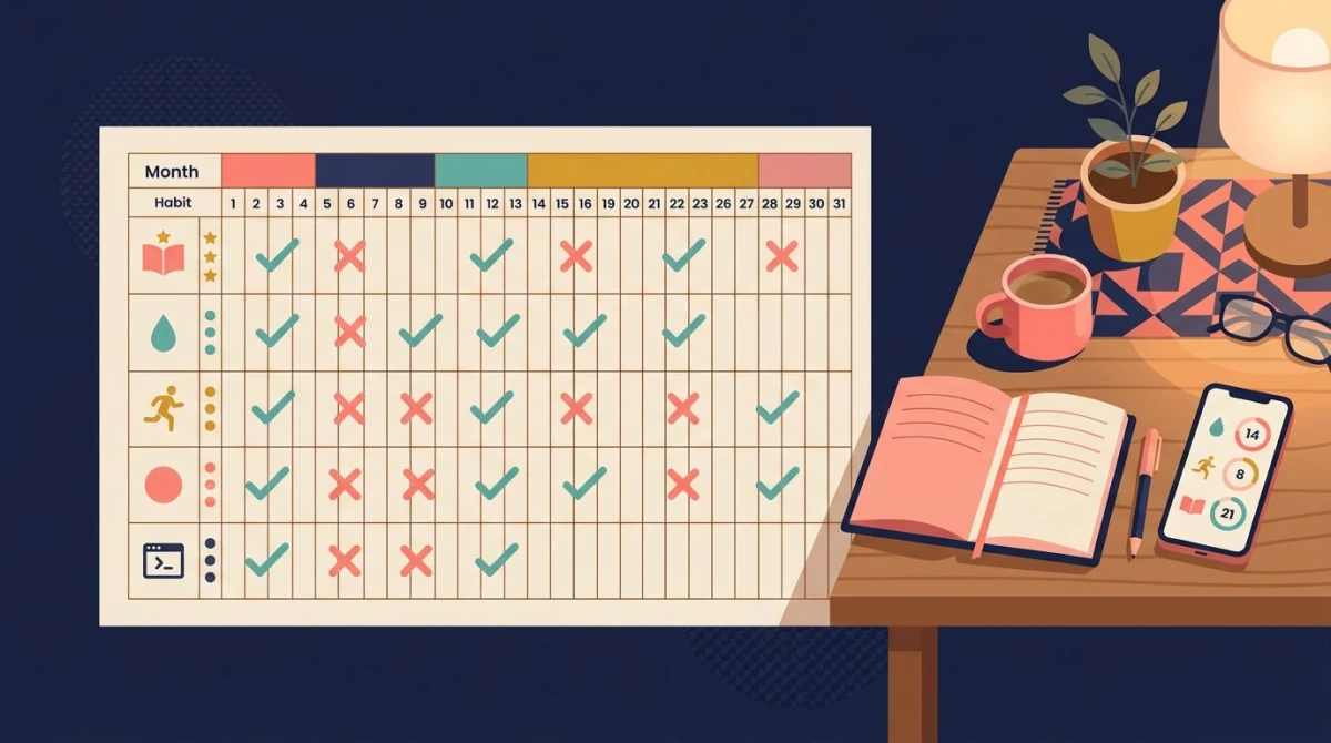 Tracking Habits: A Practical Guide That Works (2026)