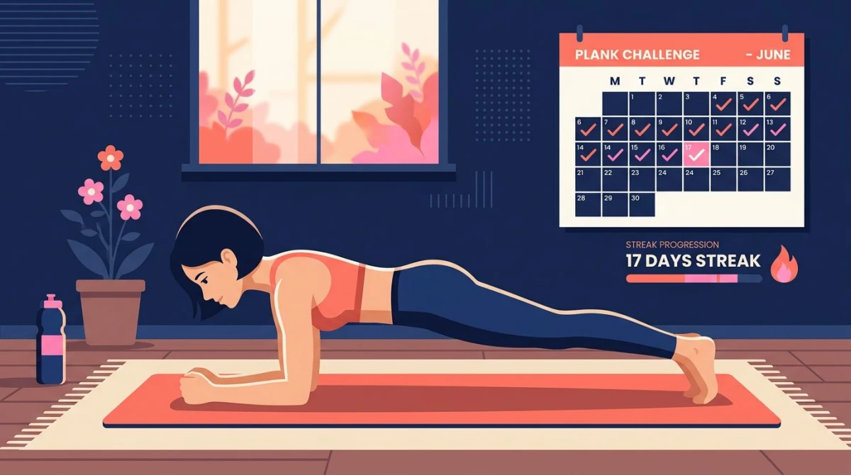 30 Day Plank Challenge: A Realistic Schedule for 2026