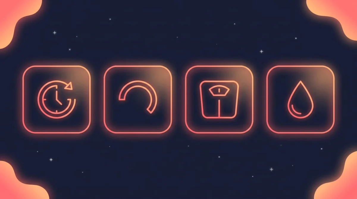 What an intermittent fasting tracker tracks