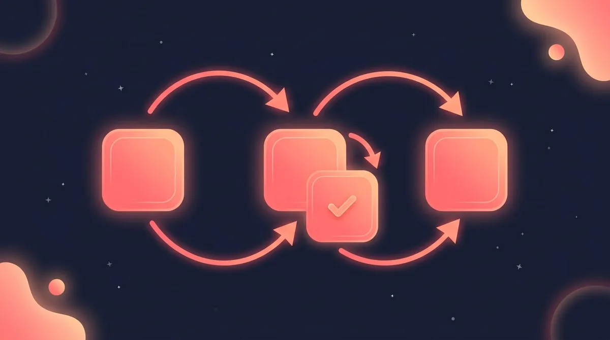 The cue-routine-reward loop with one routine being swapped for a healthier one