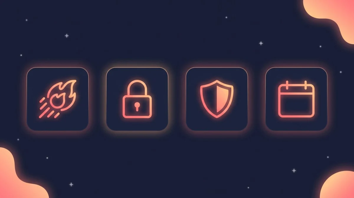 What a private streak tracker needs