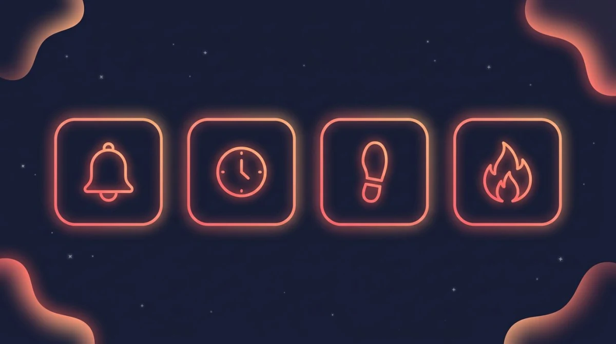 The levers of consistency: cue, time, tiny step, streak
