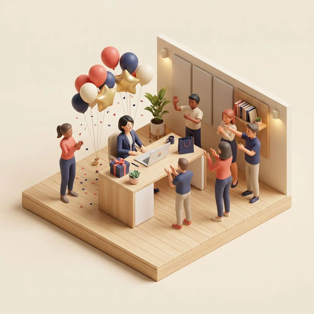 Onboarding welcome for new hire