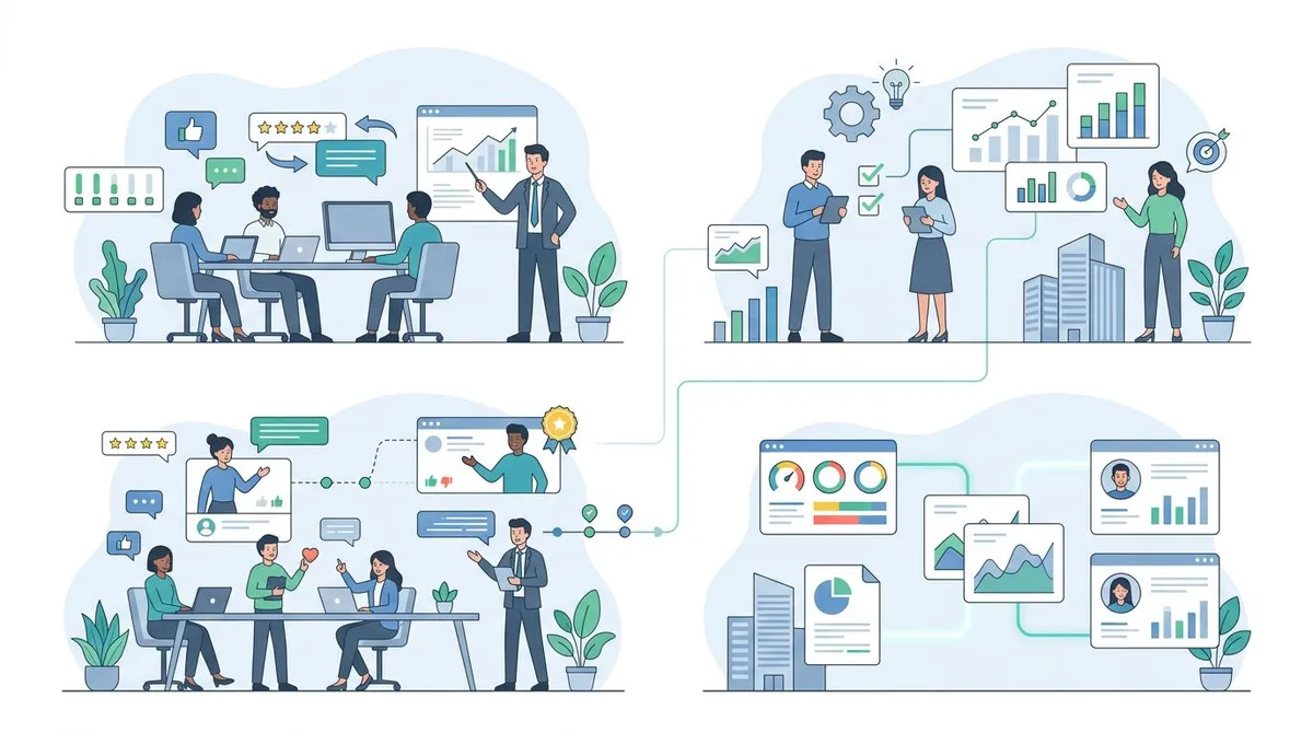 Employee feedback tools comparison for small teams