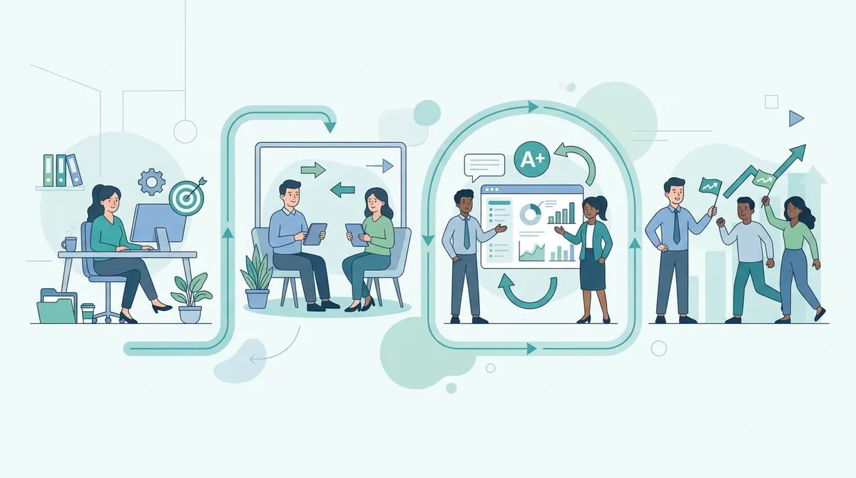 Setting up effective feedback cycles