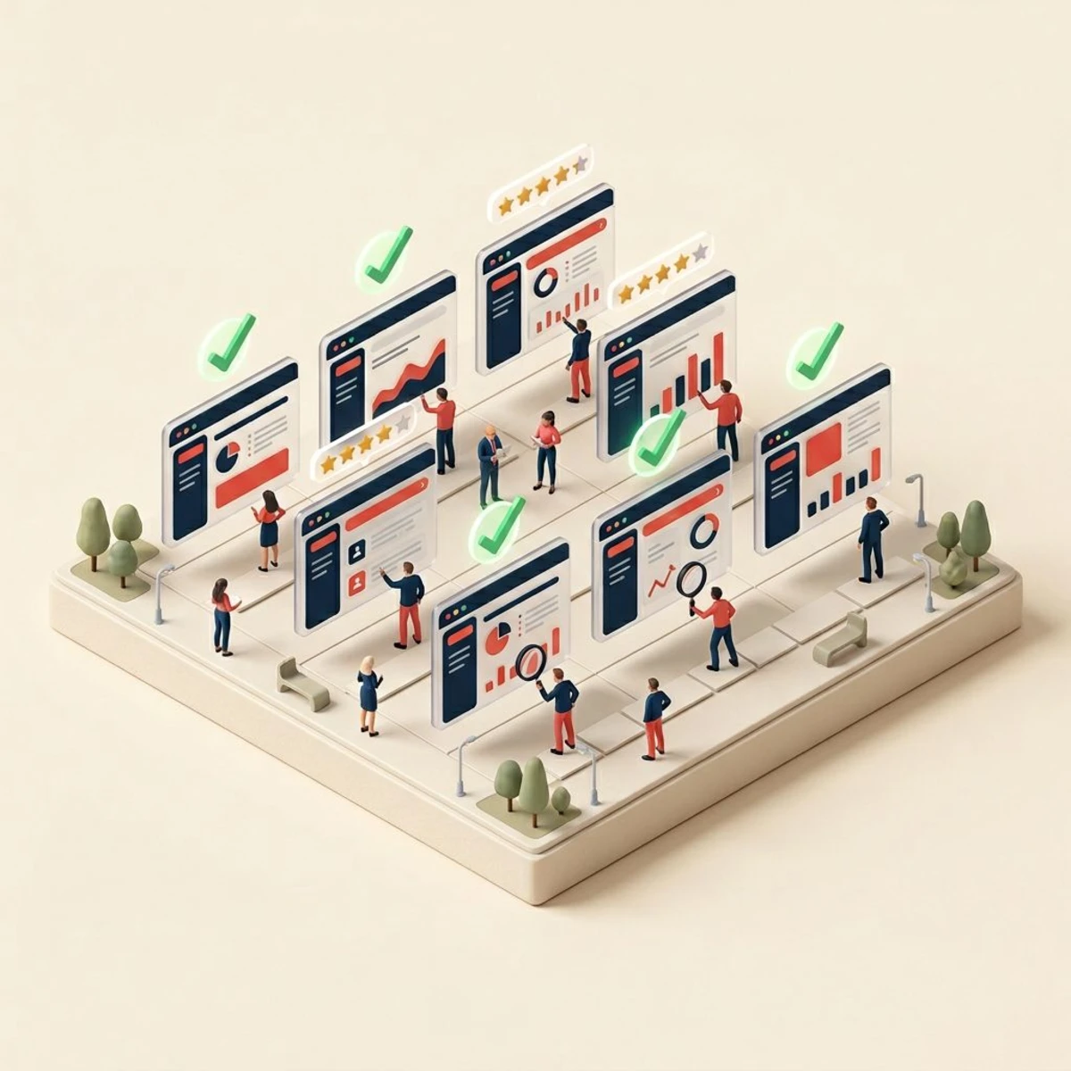 Comparison of employee directory tools for small teams