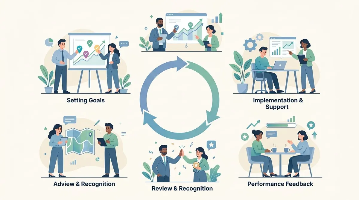 Development plan review cycle