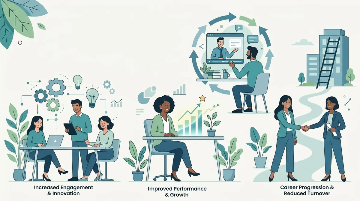 Benefits of employee development plans