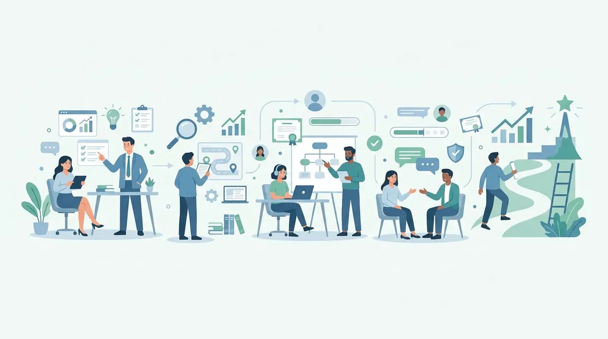 Employee development plan overview