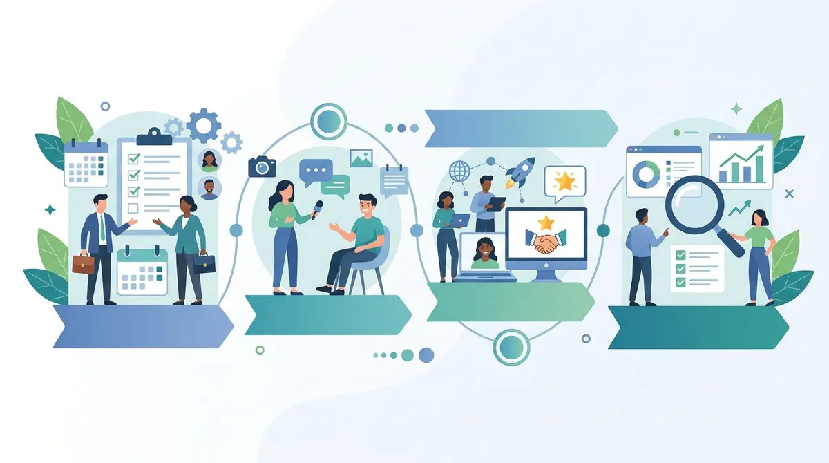 Best practices for employee spotlight program management