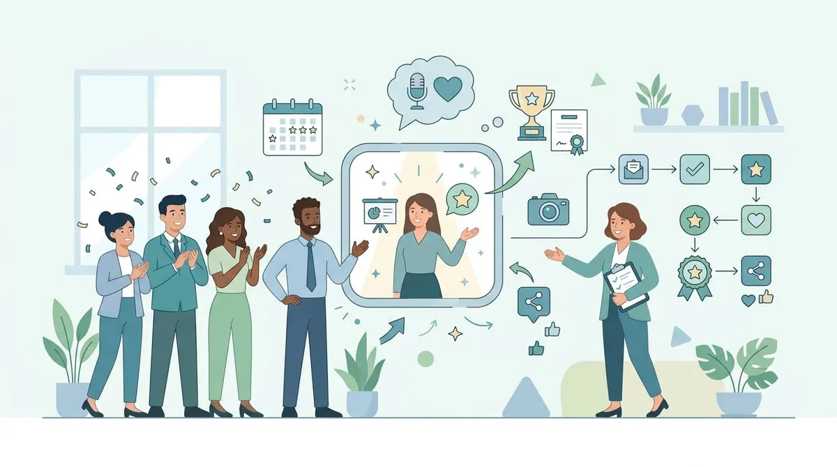 Employee spotlight program guide for small teams