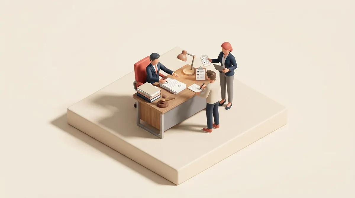 FCRA disclosure and consent paperwork for an employment background check