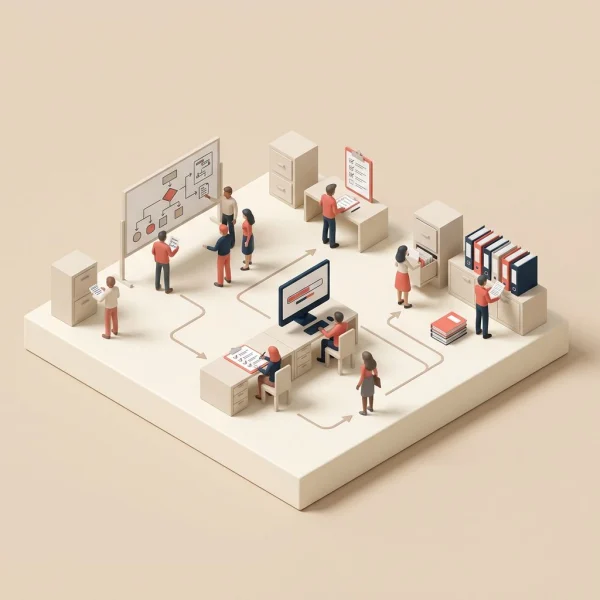 Best practices with organized workflows