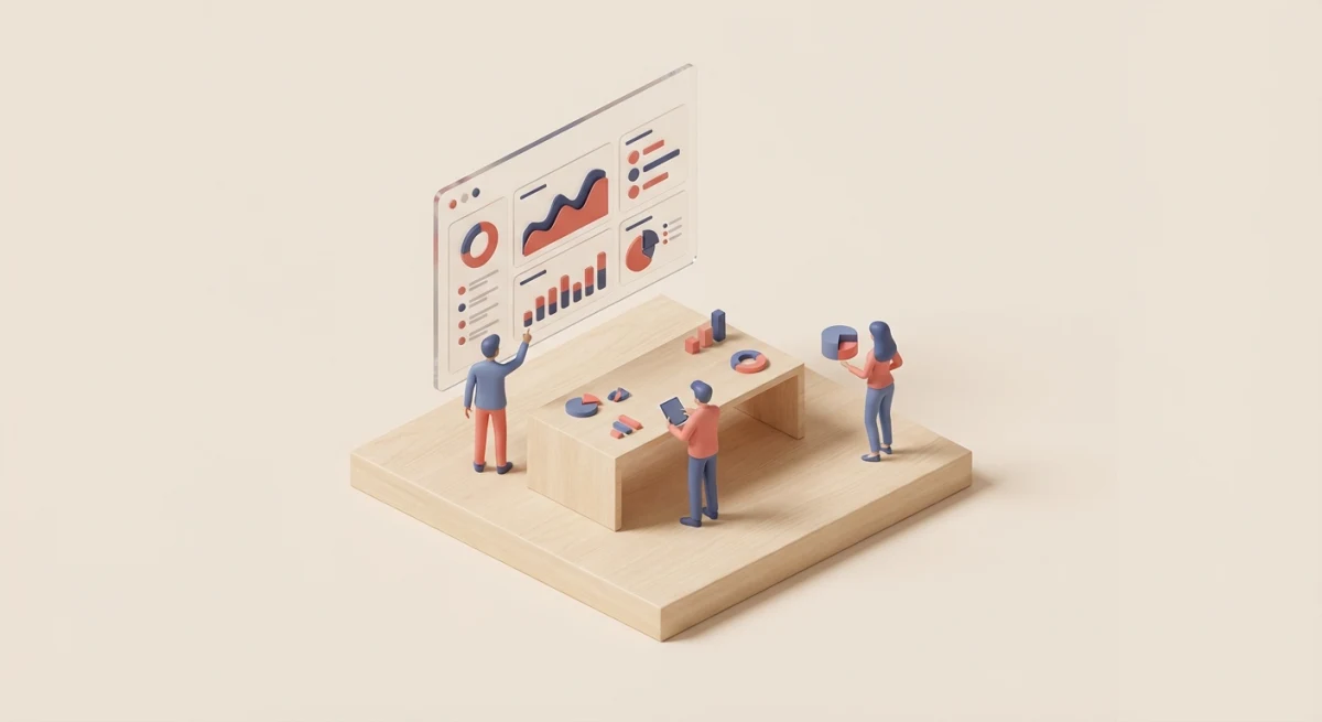 HR platform dashboard and user experience