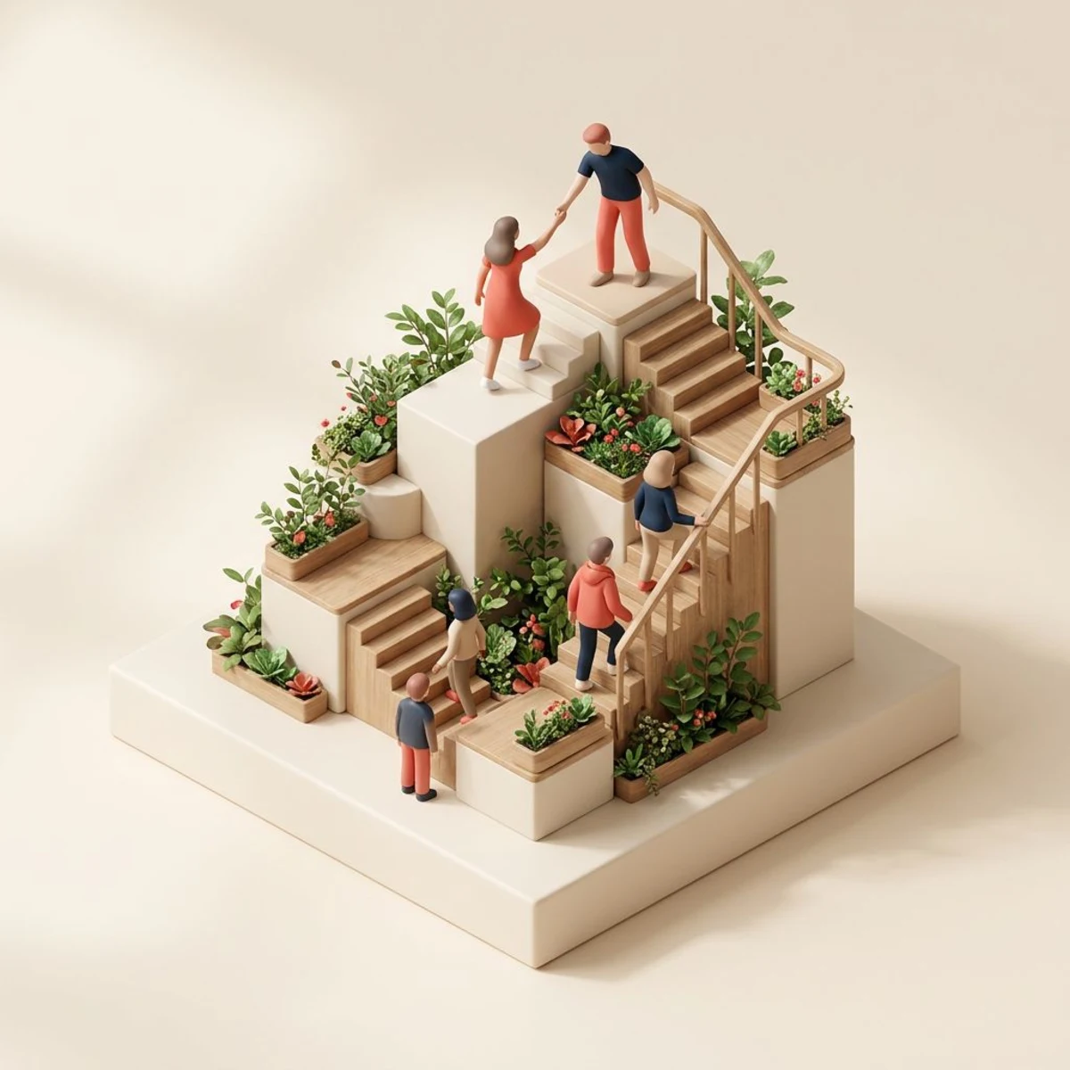 Employee development paths