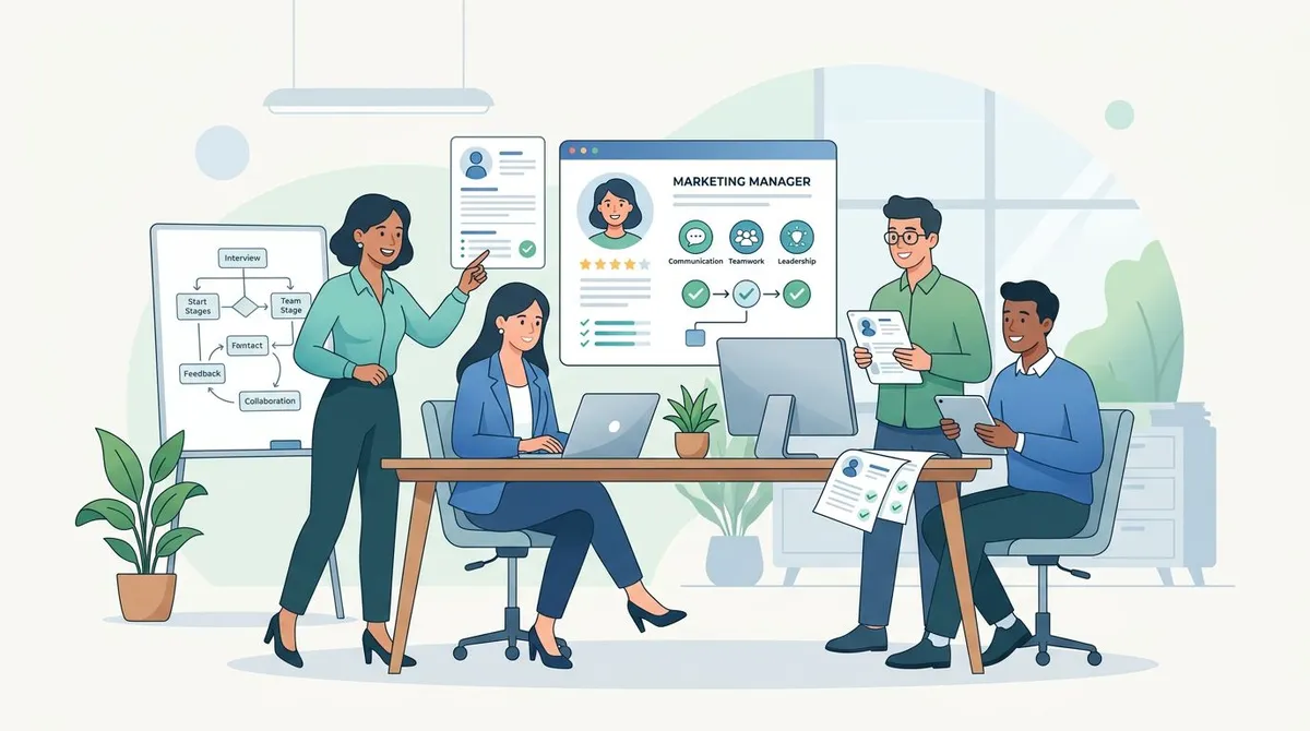 Job application best practices for small teams
