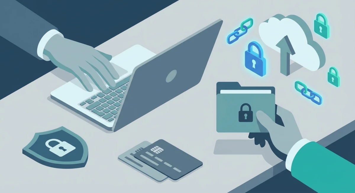 IT security offboarding illustration